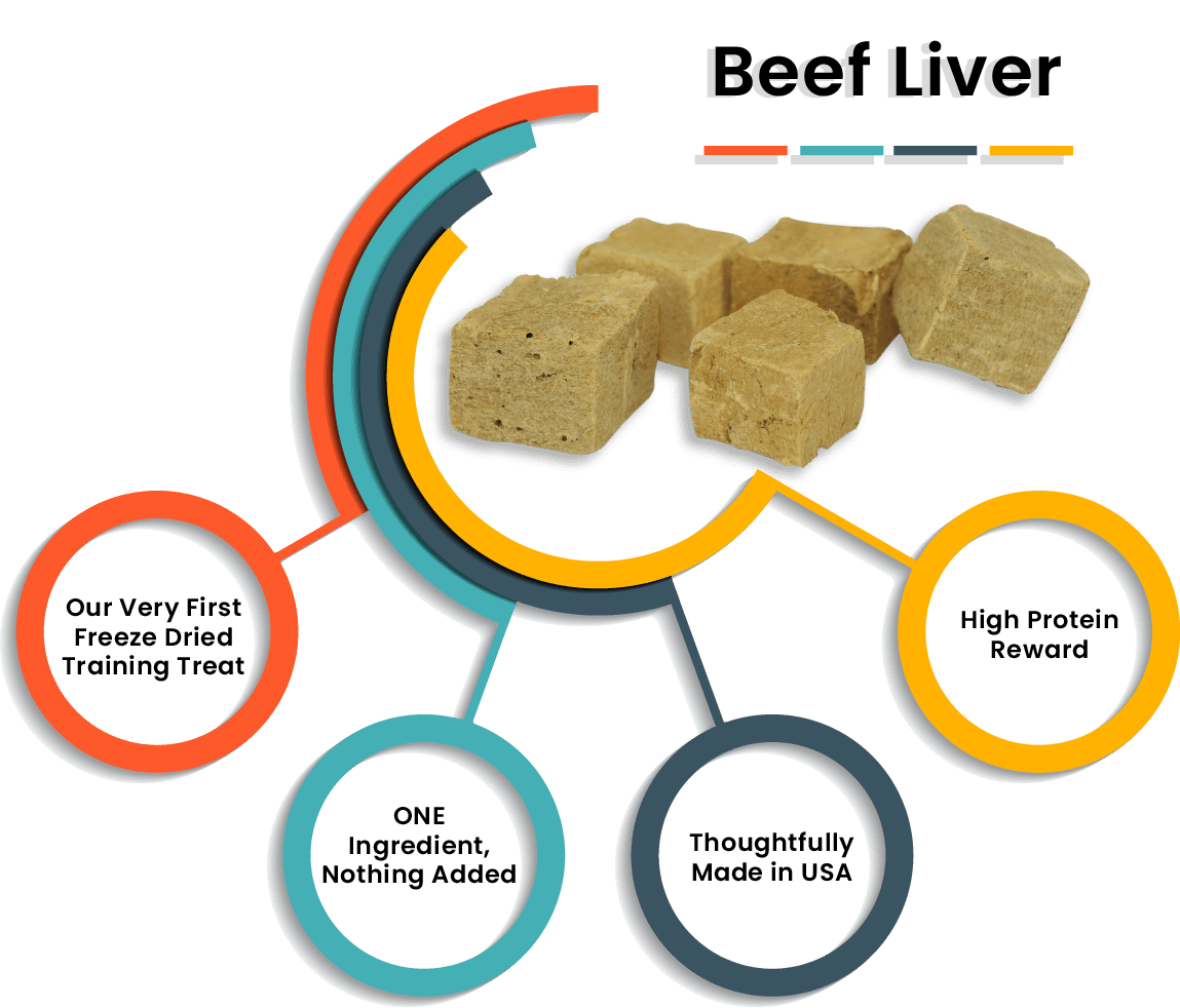 Stewart Pro-Treat Beef Liver Dog Treats – Made in The USA Using All-Natural Ingredients