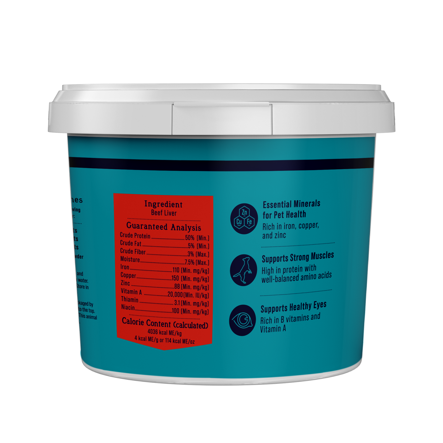 Freeze-Dried Dog Treats - Beef Liver - Image 3