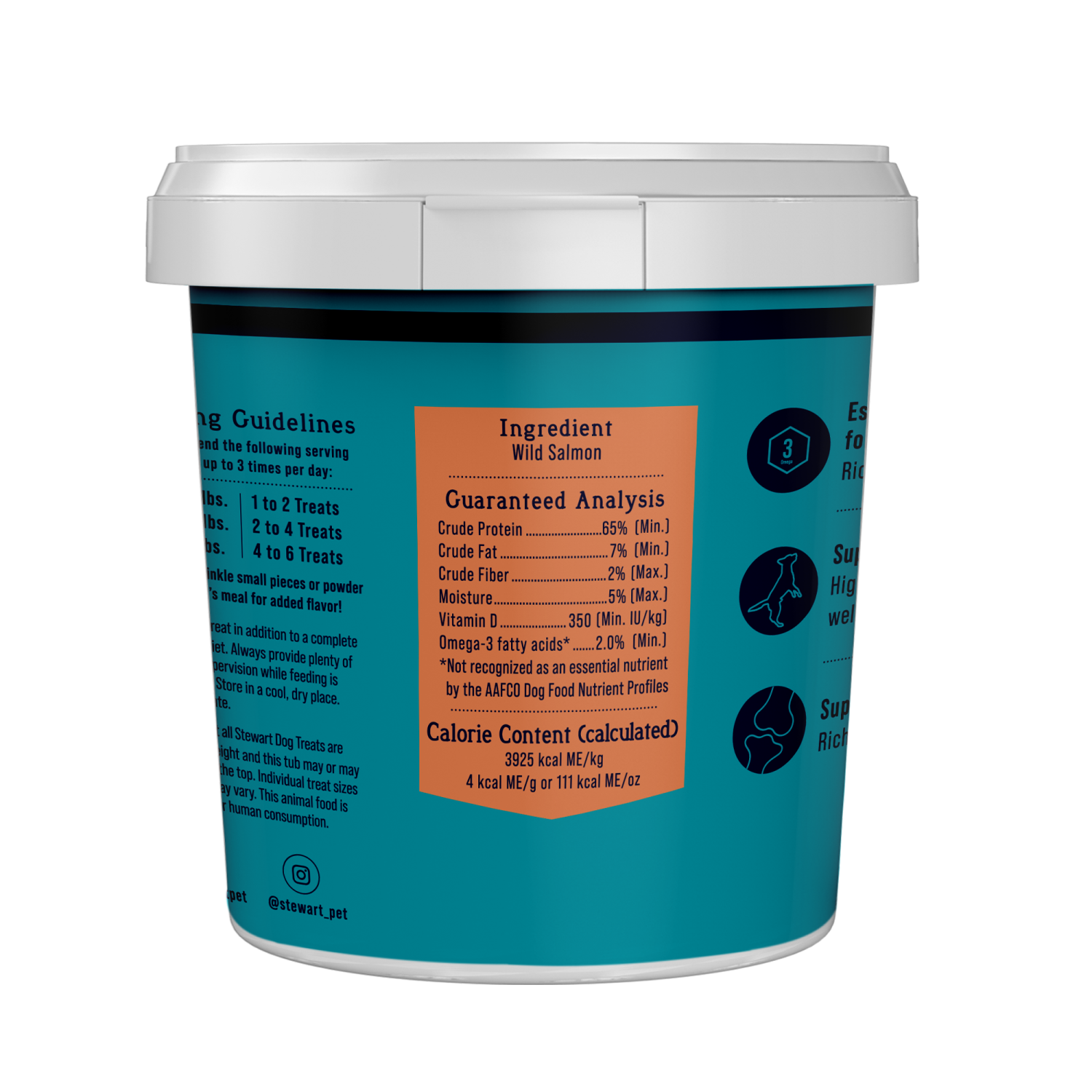Freeze-Dried Dog Treats - Salmon - Image 2
