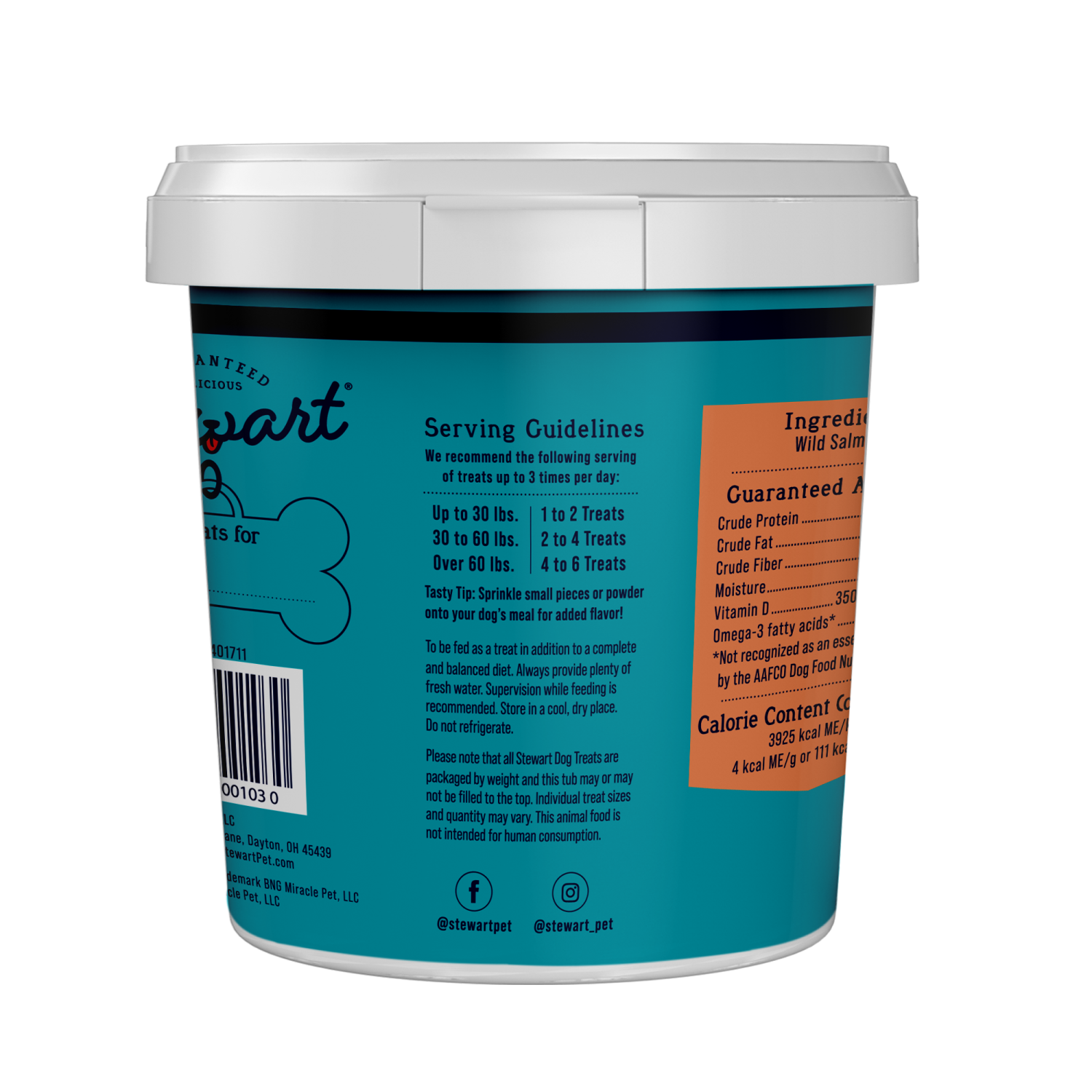 Freeze-Dried Dog Treats - Salmon - Image 3