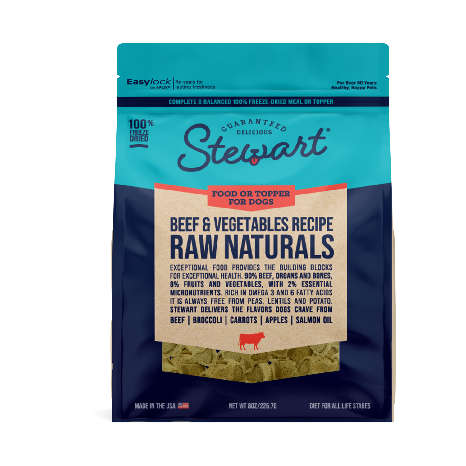Raw Naturals - Beef & Vegetables