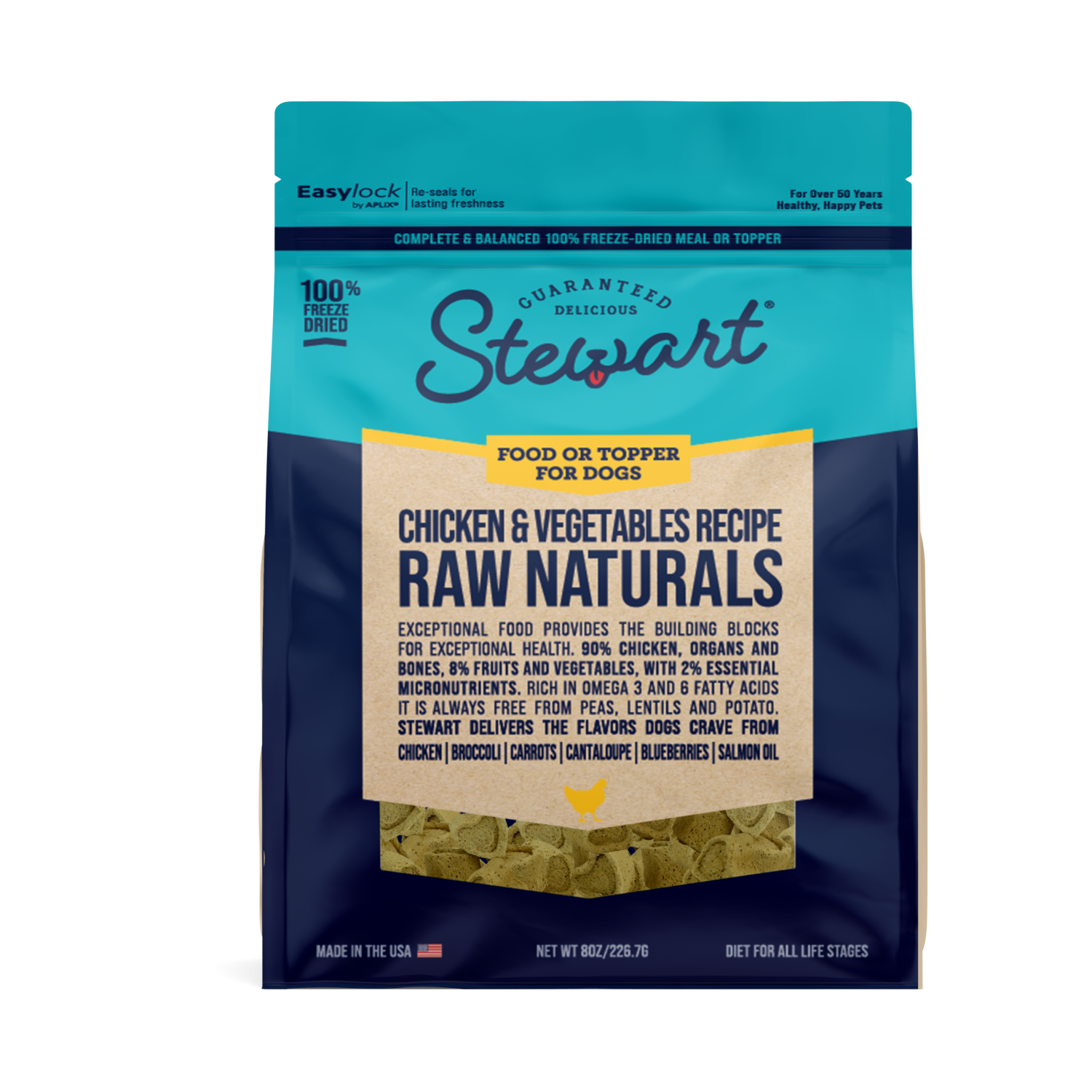 Raw Naturals - Chicken & Vegetables
