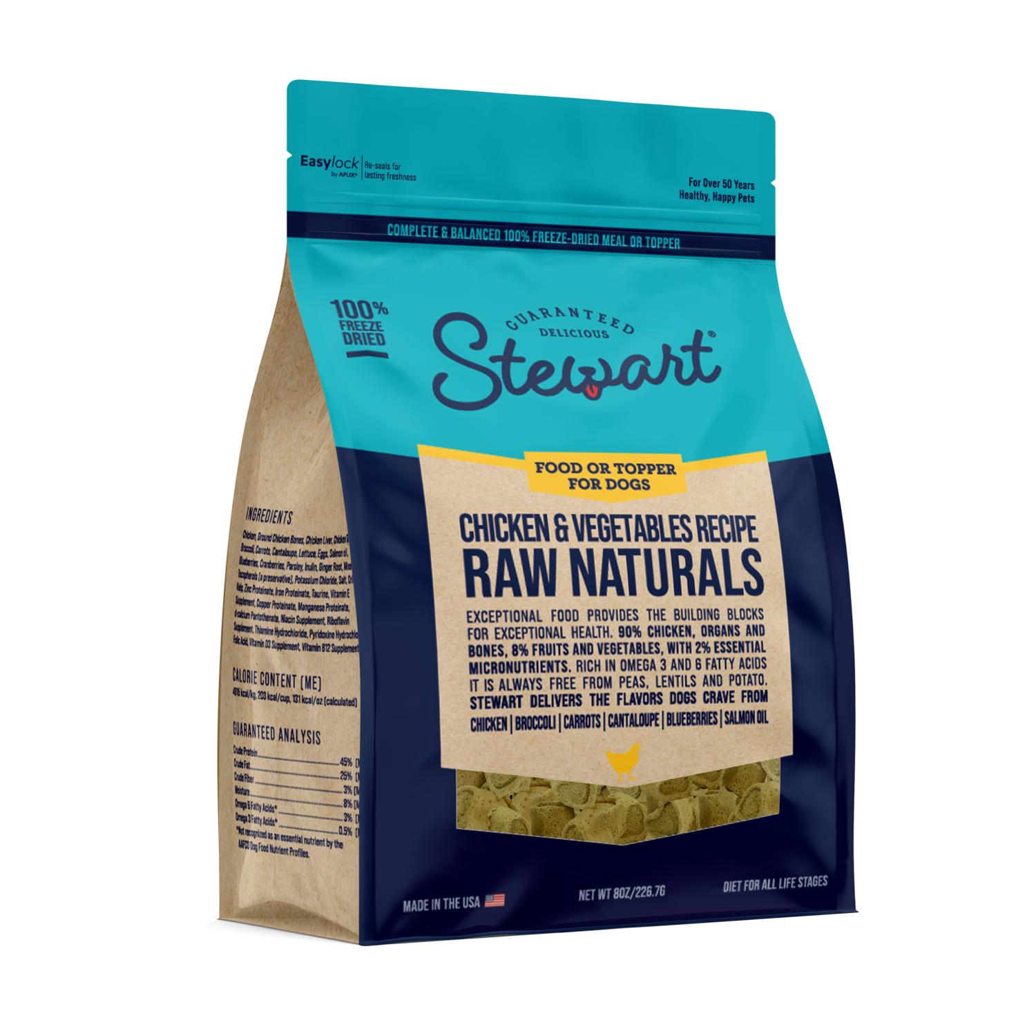 Raw Naturals - Chicken & Vegetables - Image 2