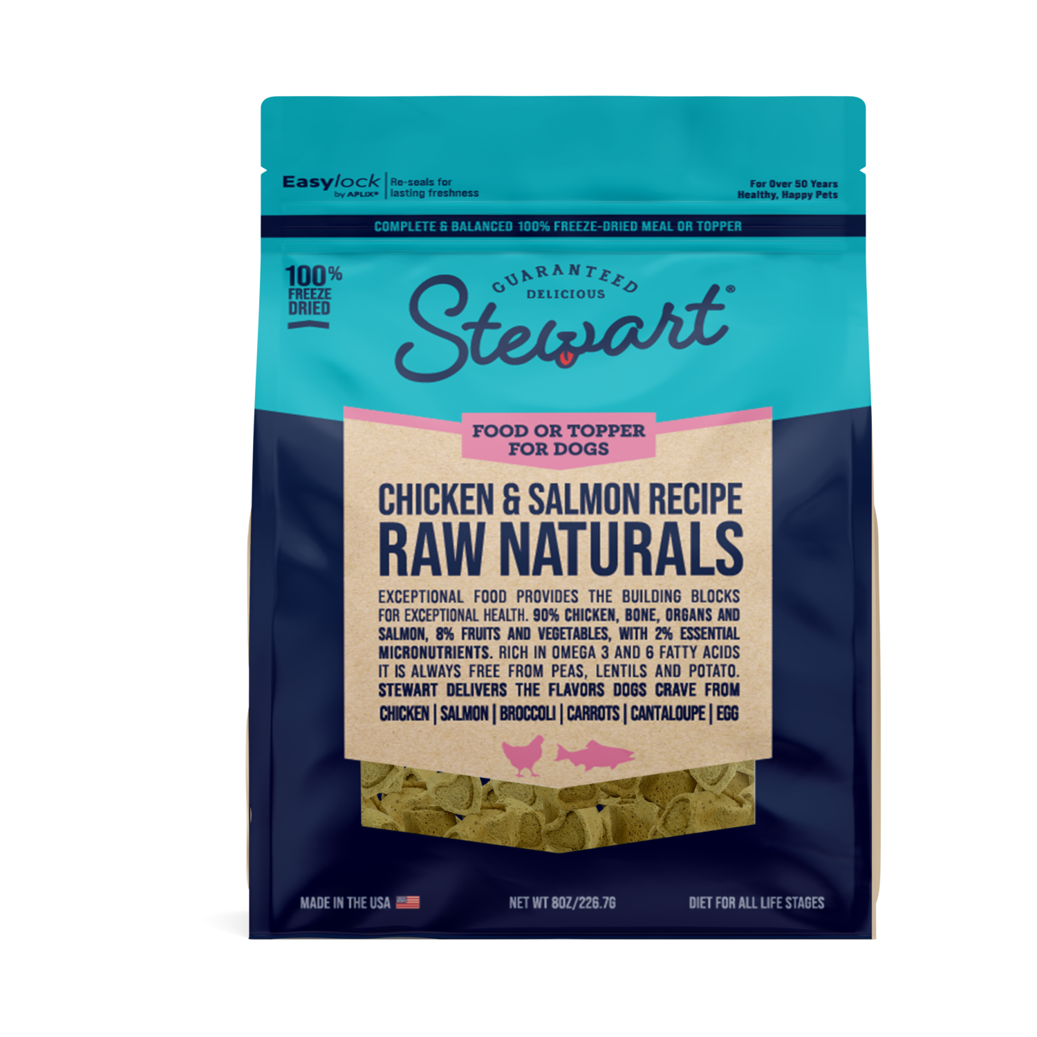 Raw Naturals - Chicken & Salmon