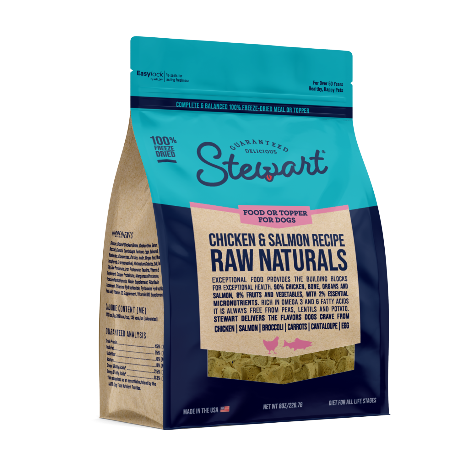 Raw Naturals - Chicken & Salmon - Image 2