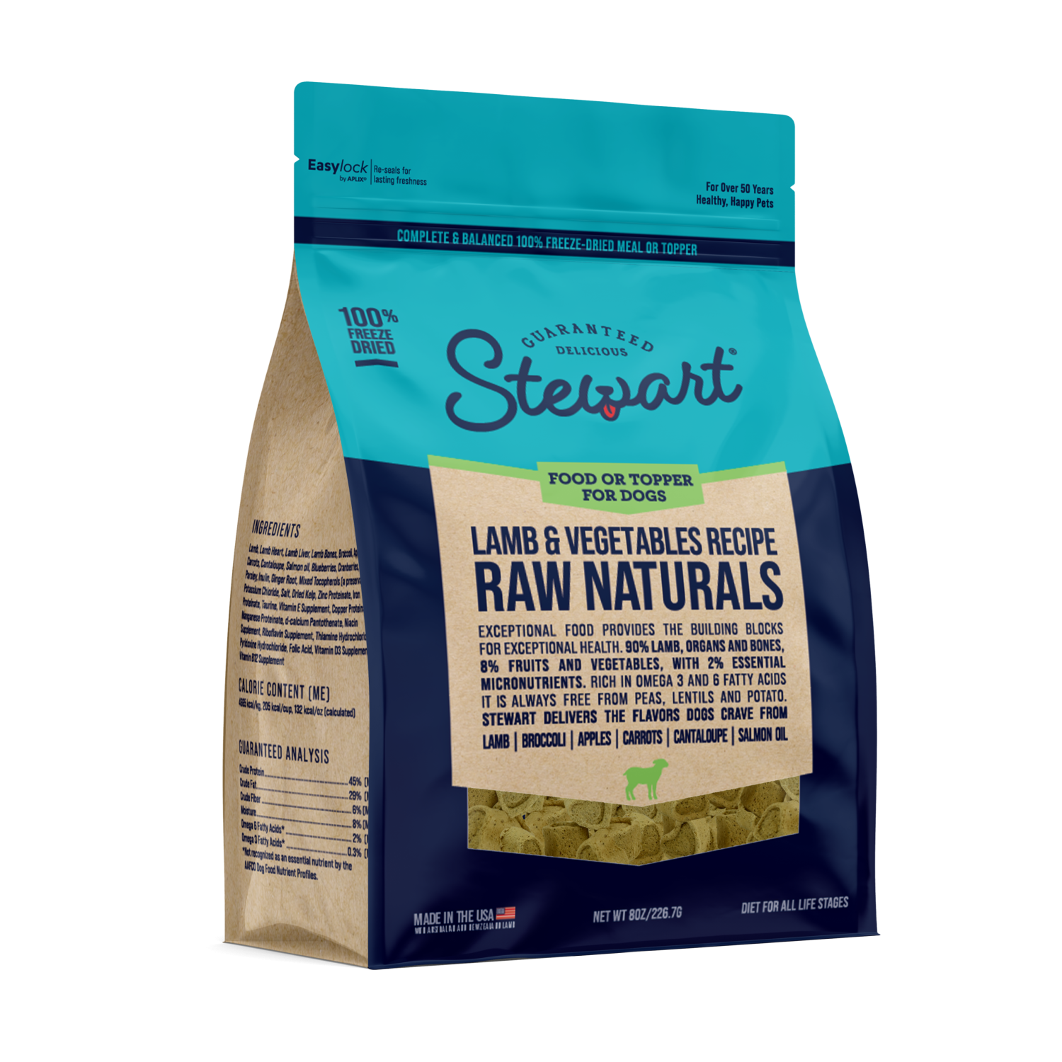 Raw Naturals - Lamb & Vegetables - Image 2