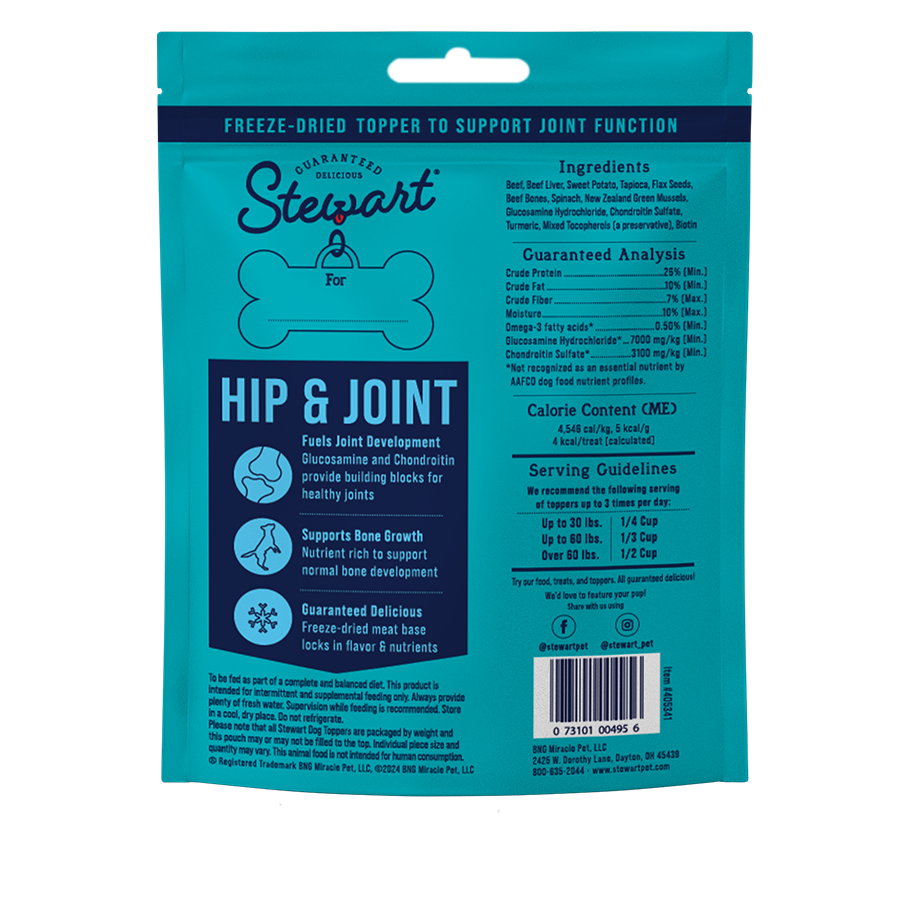 Meal Toppers - Healthy Hips Topper