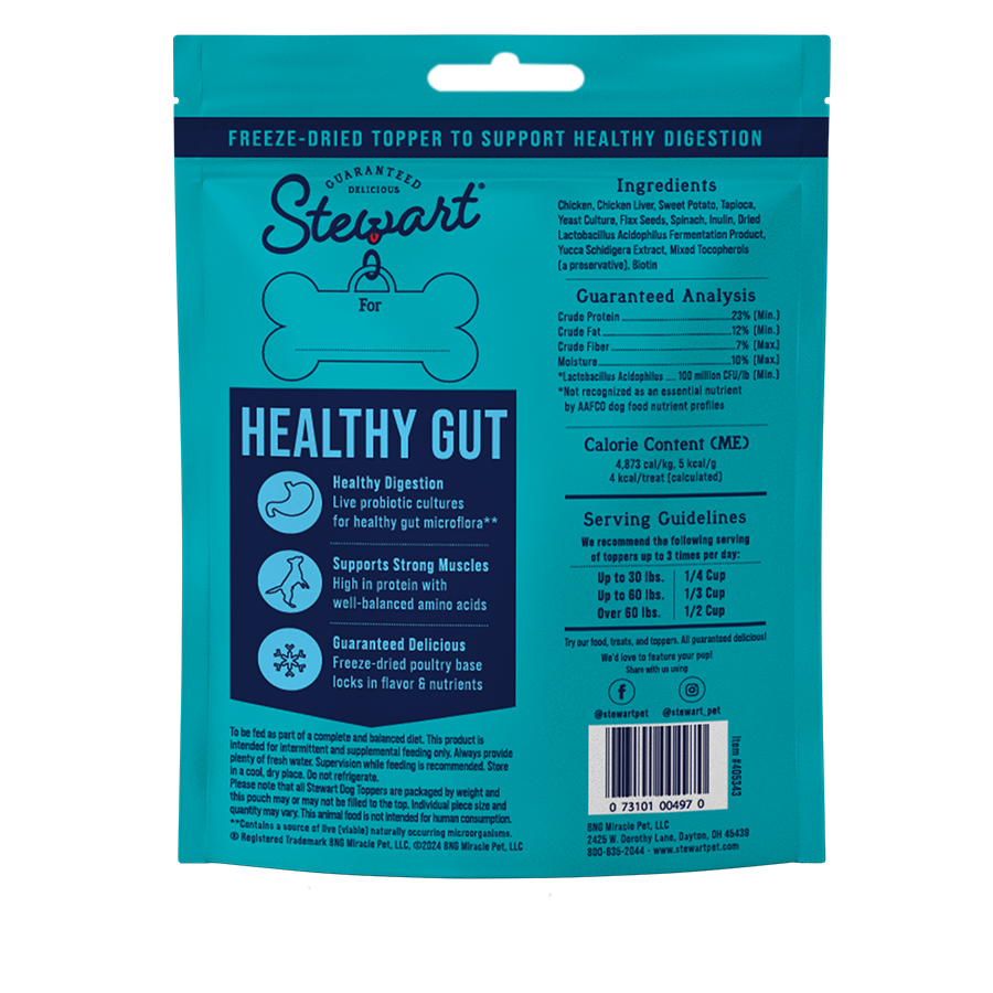 Meal Toppers - Healthy Gut Topper