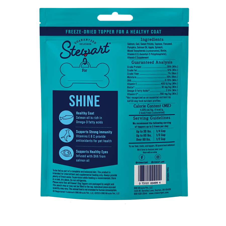 Meal Toppers - Shine Topper