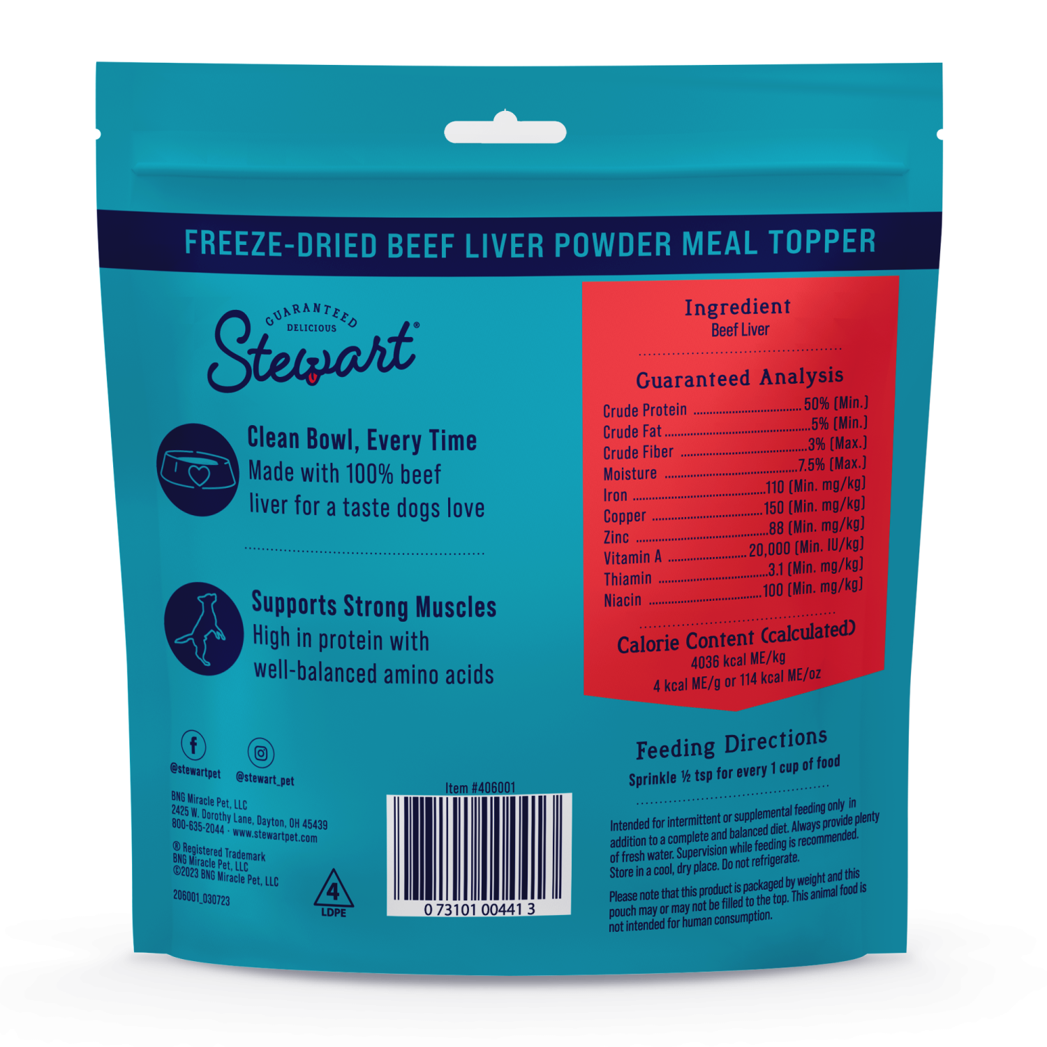 Supper Sprinkles Meal Topper - Beef Liver - Image 2