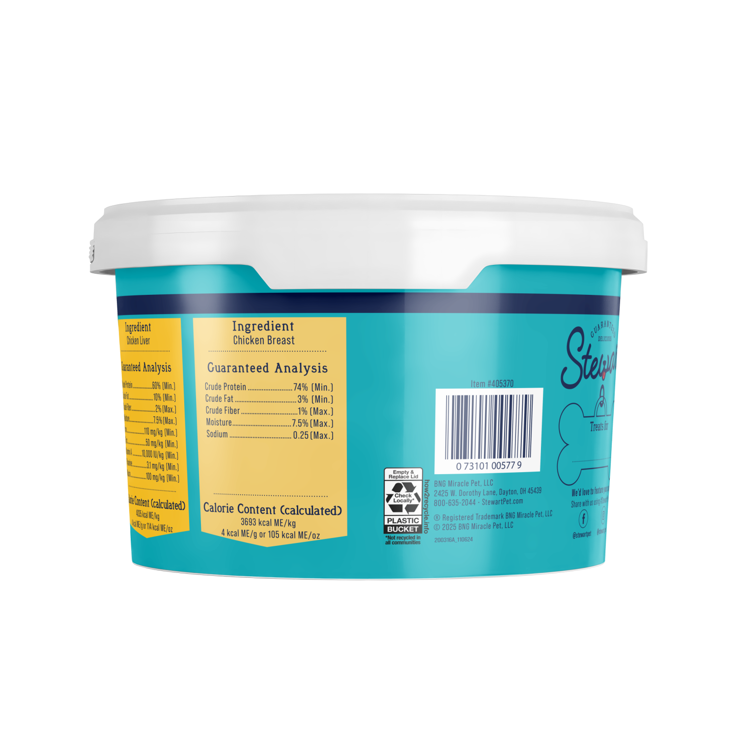 Freeze Dried Dog Treats - 3-in-1 - Image 2