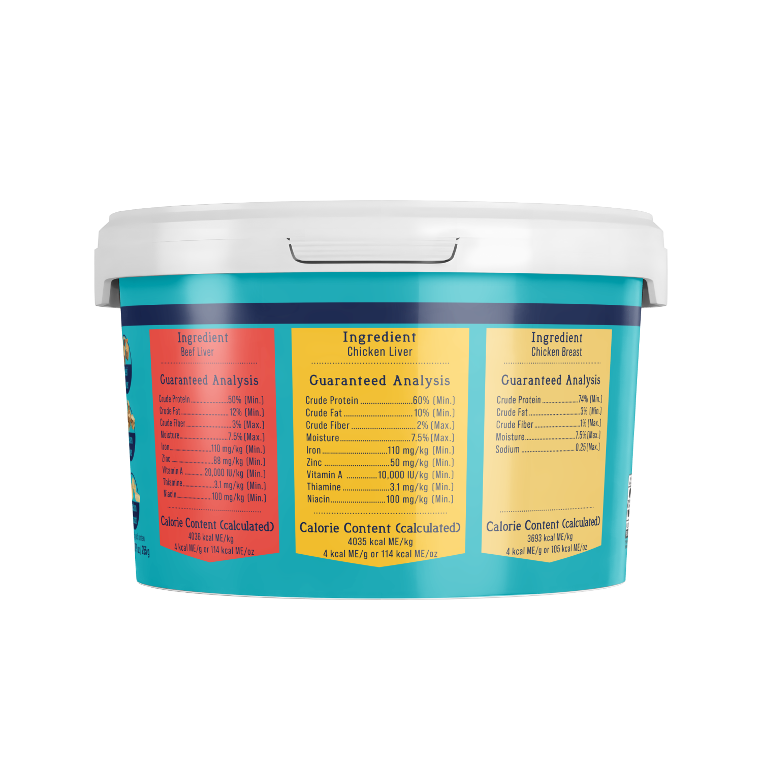 Freeze Dried Dog Treats - 3-in-1 - Image 3