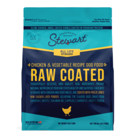 Stewart Pet Raw Coated Chicken Recipe Package