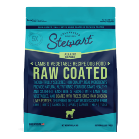 Stewart Pet Raw Coated Lamb Recipe Package