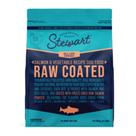 Stewart Pet Raw Coated Salmon Recipe Package