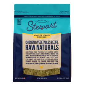 Stewart Pet Raw Naturals Chicken Recipe Package